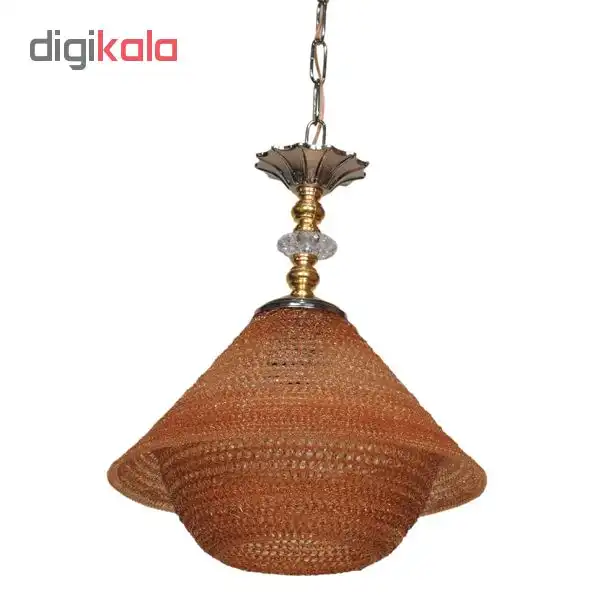 لوستر تک شاخه مدل 009