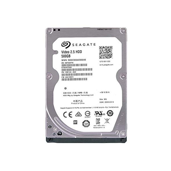 هارددیسک اینترنال سیگیت مدل Video ST500VT000 ظرفیت 500 گیگابایت