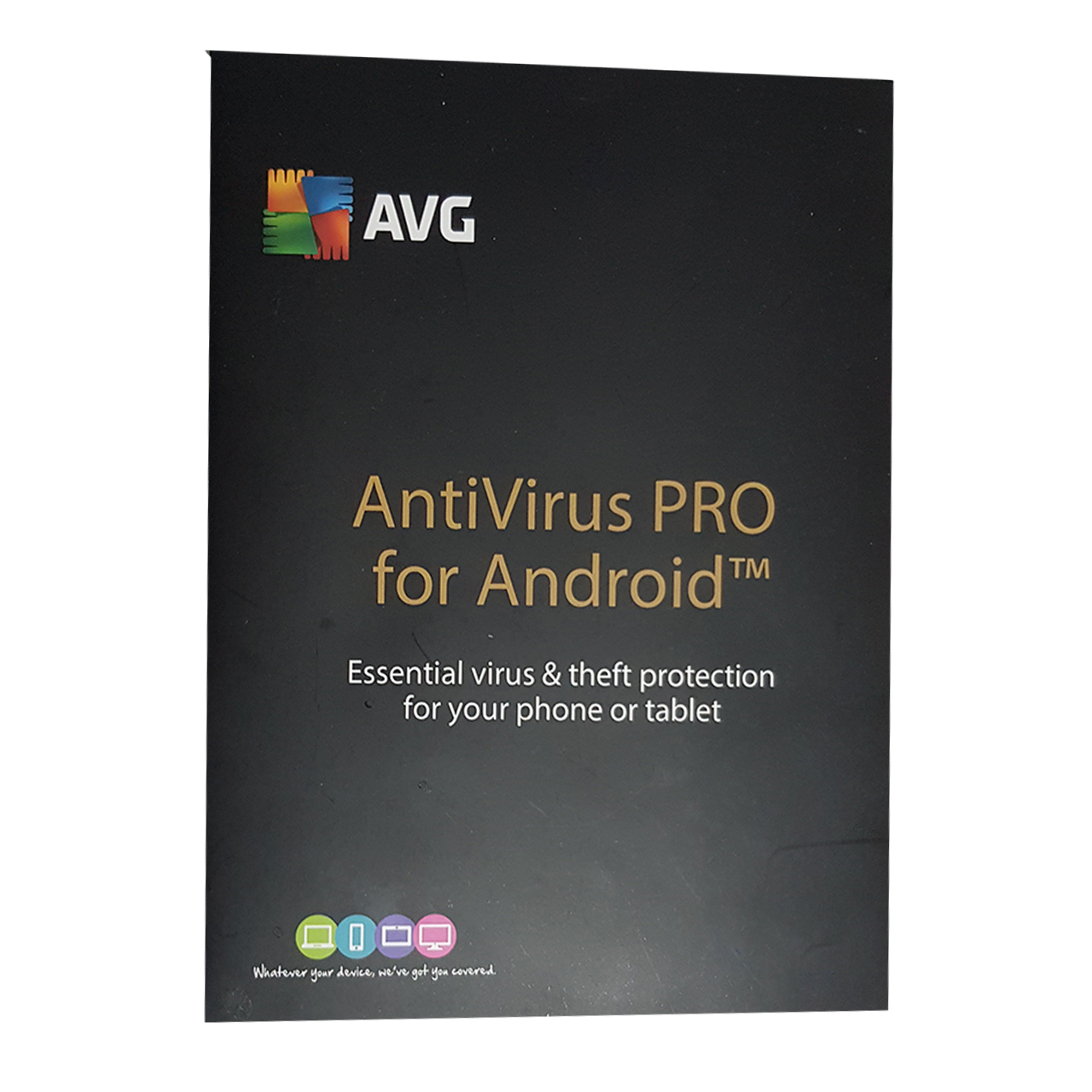 نرم افزار امنیتی  AVG PRO نسخه اندروید یک کاربره