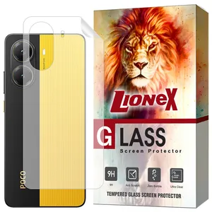 Lionex LNMB Back Protector For Xiaomi Poco X7 Pro