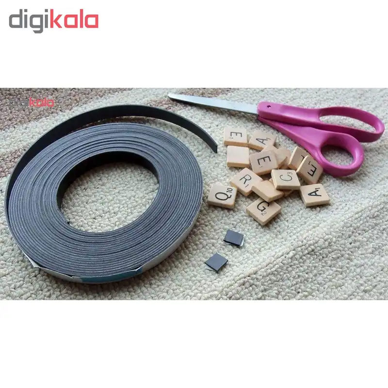 آهنربا مدل نواری سایز 2x10 سانتی متر