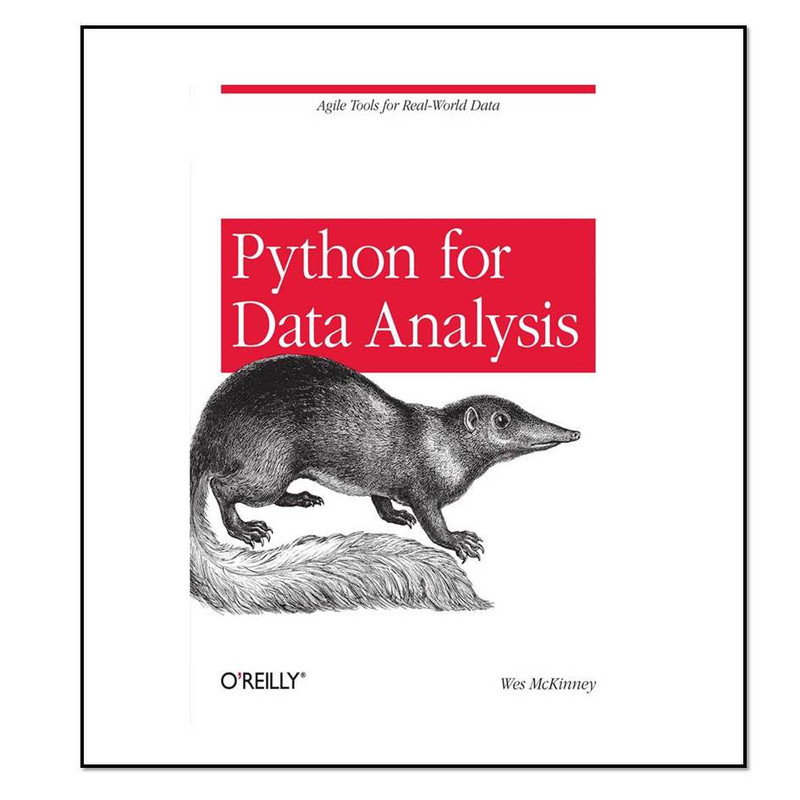 قیمت و خرید کتاب Python for Data Analysis اثر Wes McKinney انتشارات O ...