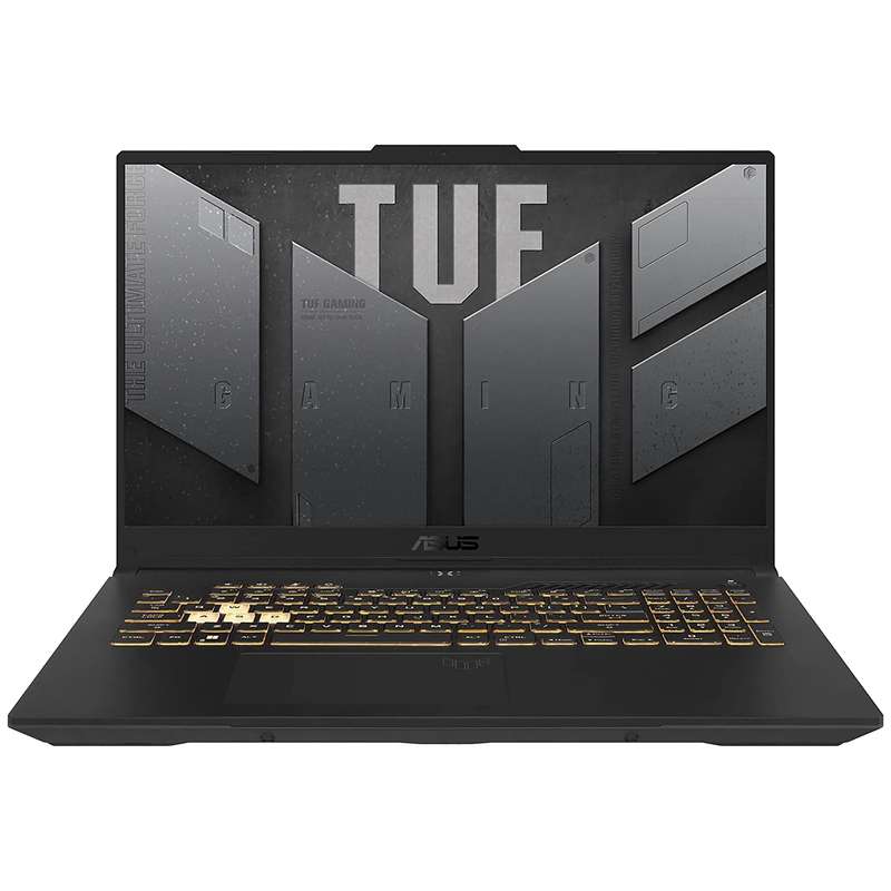 لپ تاپ 17.3 اینچی ایسوس مدل TUF Gaming F17 FX707ZM-HX116-i7 16GB 1SSD RTX3060
