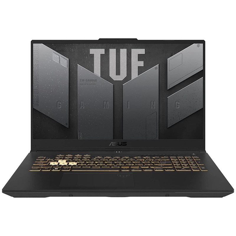 لپ تاپ 17.3 اینچی ایسوس مدل TUF Gaming F17 FX707ZM-HX116-i7 16GB 1SSD RTX3060