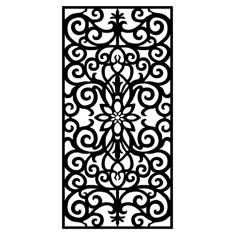 شابلون باتیس آرت طرح تذهیب کد 50-567