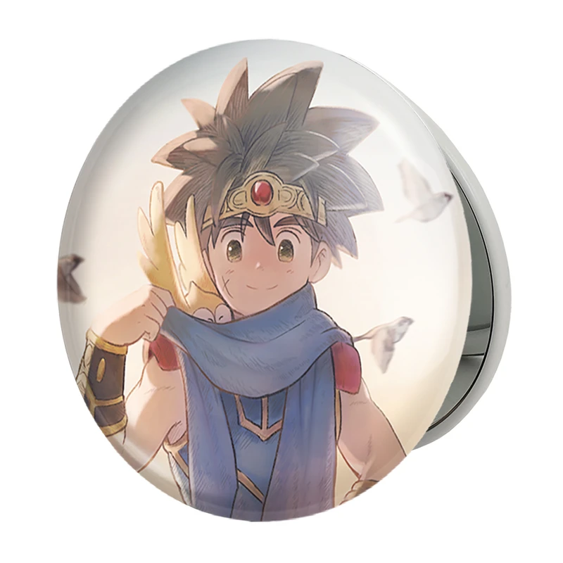 آینه جیبی خندالو طرح بازی دراگون کوئست (Dragon Quest) مدل تاشو کد 35271