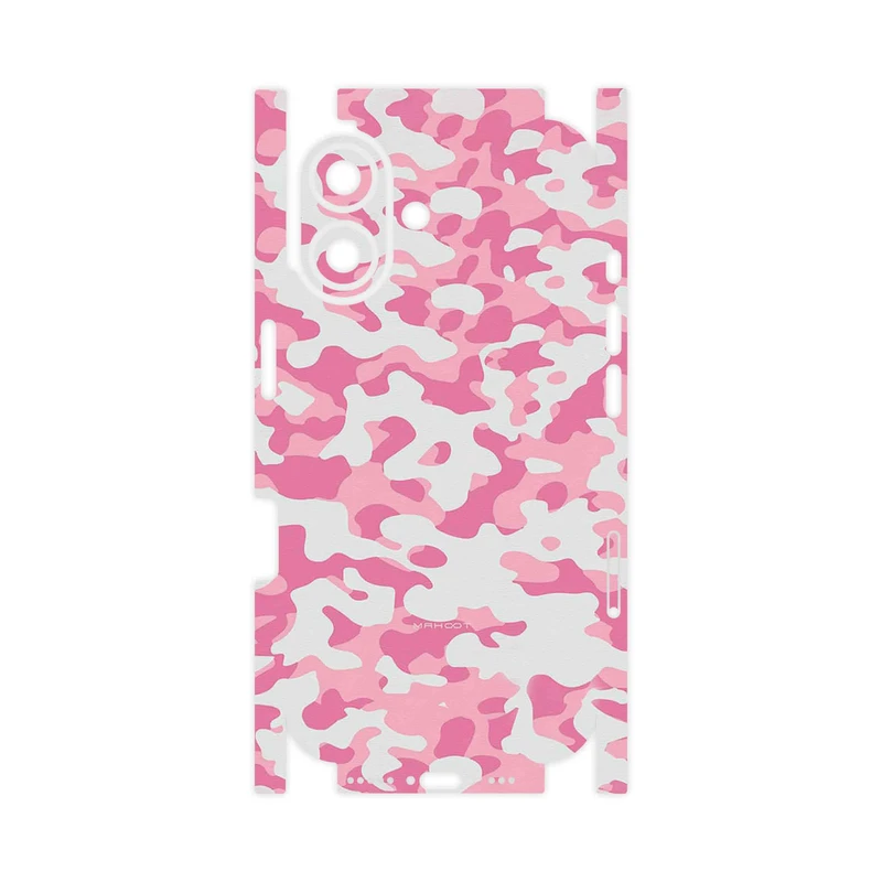 برچسب پوششی ماهوت مدل Army_Pink-FullSkin مناسب برای گوشی موبایل اپل iPhone 16