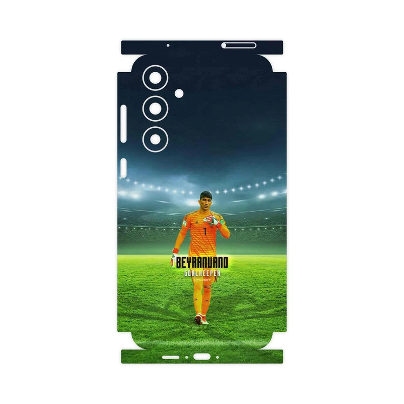 برچسب پوششی ماهوت مدل Alireza Beiranvand-FullSkin مناسب برای گوشی موبایل سامسونگ Galaxy A55