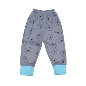 شلوار نوزادی مدل خرسی B1