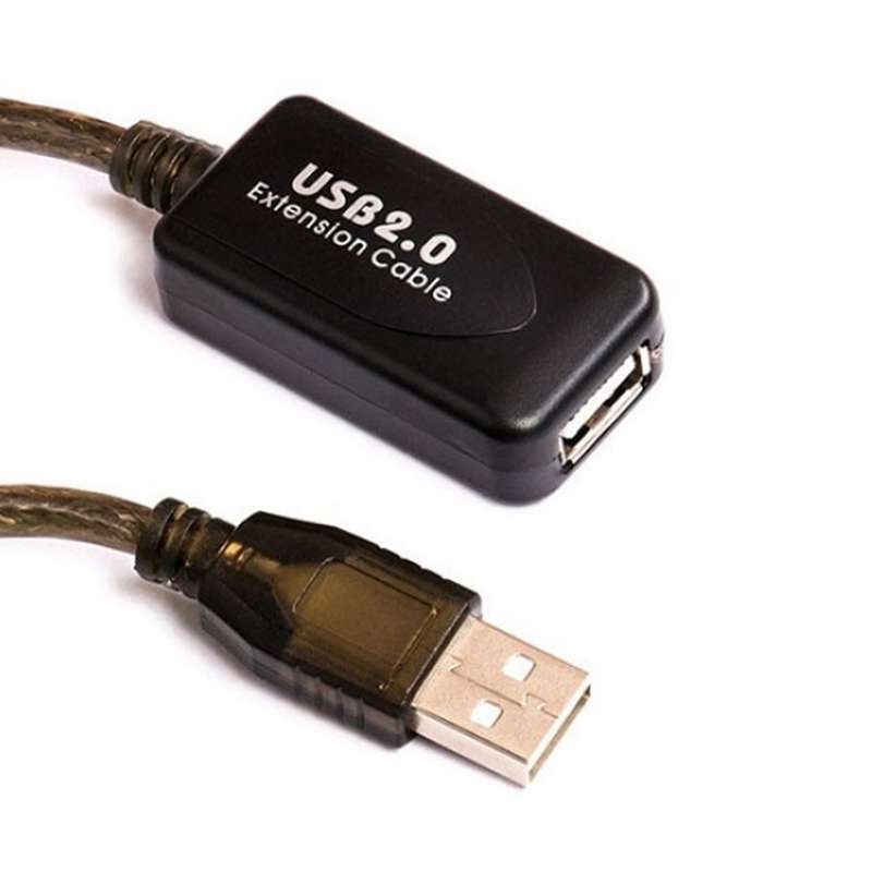 کابل افزایش طول USB مدل RS-06 طول 25 متر