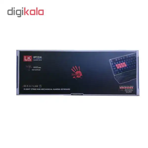 کیبورد مخصوص بازی ای فورتک مدل B3370R