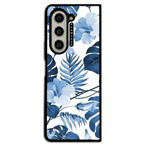 AKAM AMC-WSGZFOLD5-LEAVES-30 Cover For Samsung Galaxy Z Fold 5