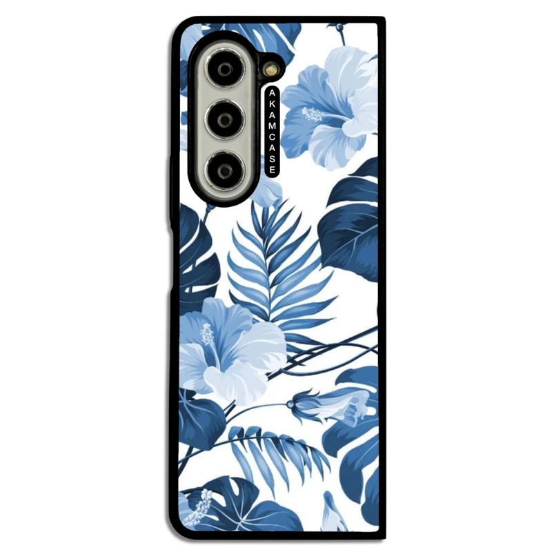 کاور آکام مدل AMC-WSGZFOLD5-LEAVES-30 مناسب برای گوشی موبایل سامسونگ Galaxy Z Fold 5
