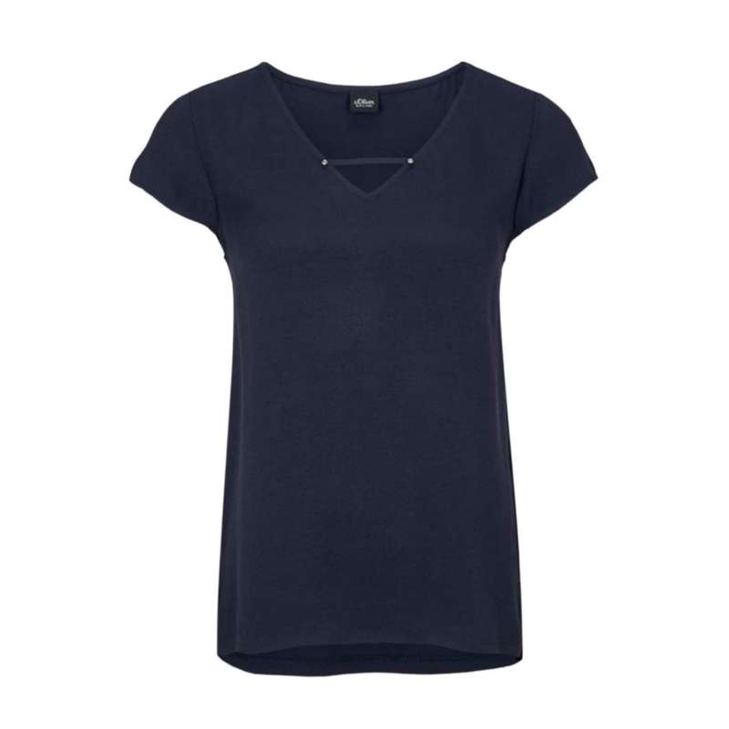 بلوز زنانه اس.اولیور مدل کرپ کش