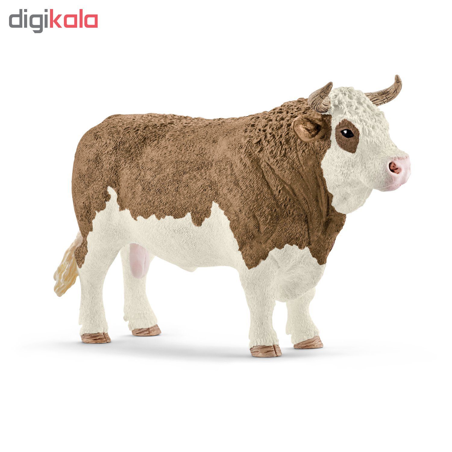 فیگور حیوانات مدل Simmental bull