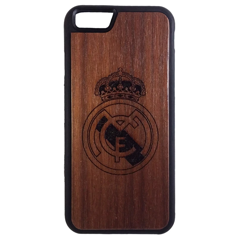 کاور طرح لوگو رئال مادرید کد 0580 مناسب برای گوشی موبایل اپل iphone 6/6s