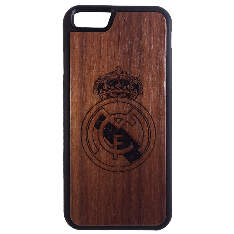 کاور طرح لوگو رئال مادرید کد 0580 مناسب برای گوشی موبایل اپل iphone 6/6s