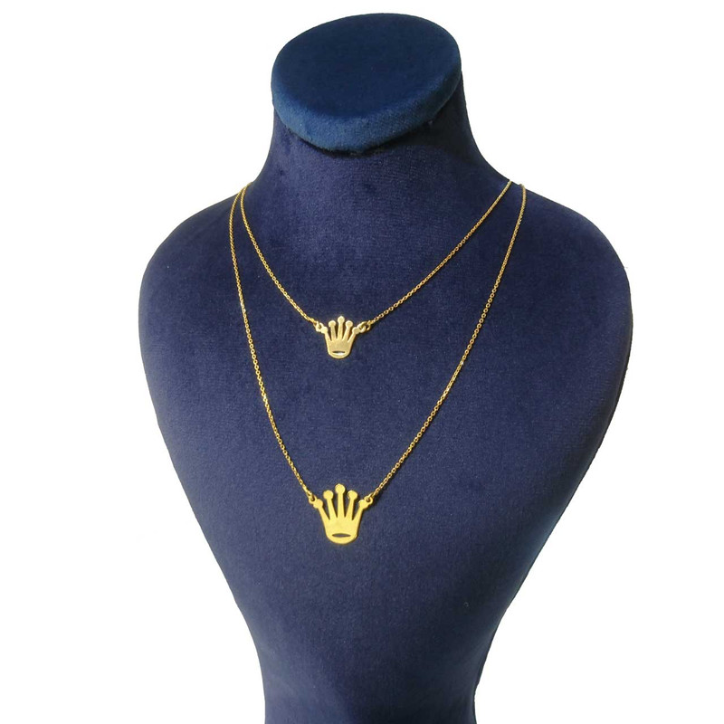 گردنبند طلا 18 عیار زنانه کانیار گالری مدل GR16