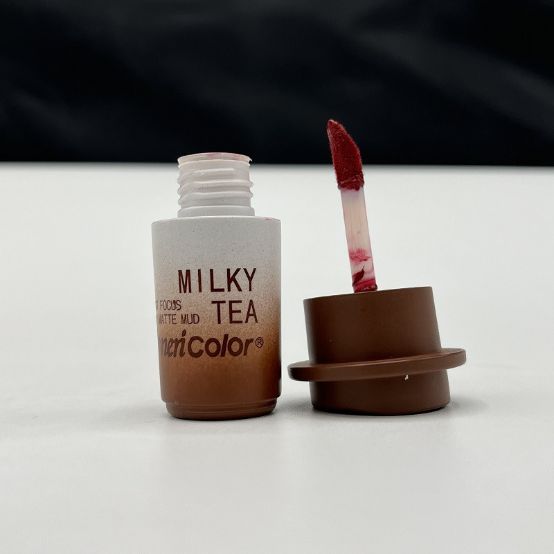 رژ لب مایع آمری مدل Milky tea مجموعه 6 عددی