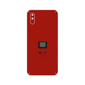 MAHOOT Minimal GameBoy Icon Cover Sticker for Xiaomi Redmi 9A