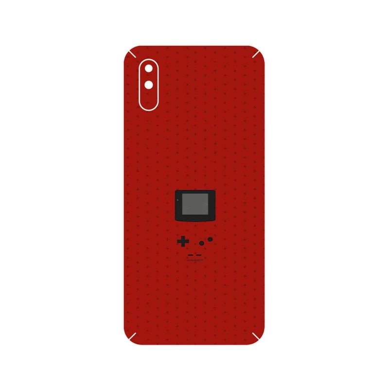 برچسب پوششی ماهوت مدل Minimal GameBoy Icon مناسب برای گوشی موبایل شیائومی Redmi 9A