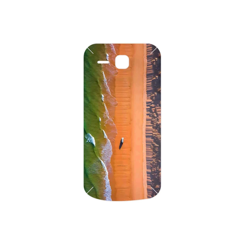 برچسب پوششی ماهوت مدل Beach and Green Sea مناسب برای گوشی موبایل هوآوی Ascend Y600