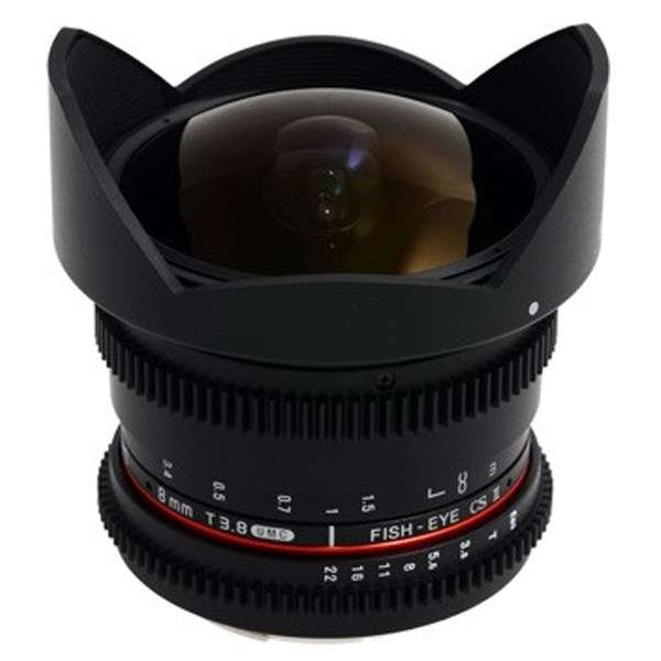 لنز 8mm T38 Asph IF MC Fisheye CSII DH VDSLR Canon لنز 8mm T38 Asph IF MC Fisheye CSII DH VDSLR Canon