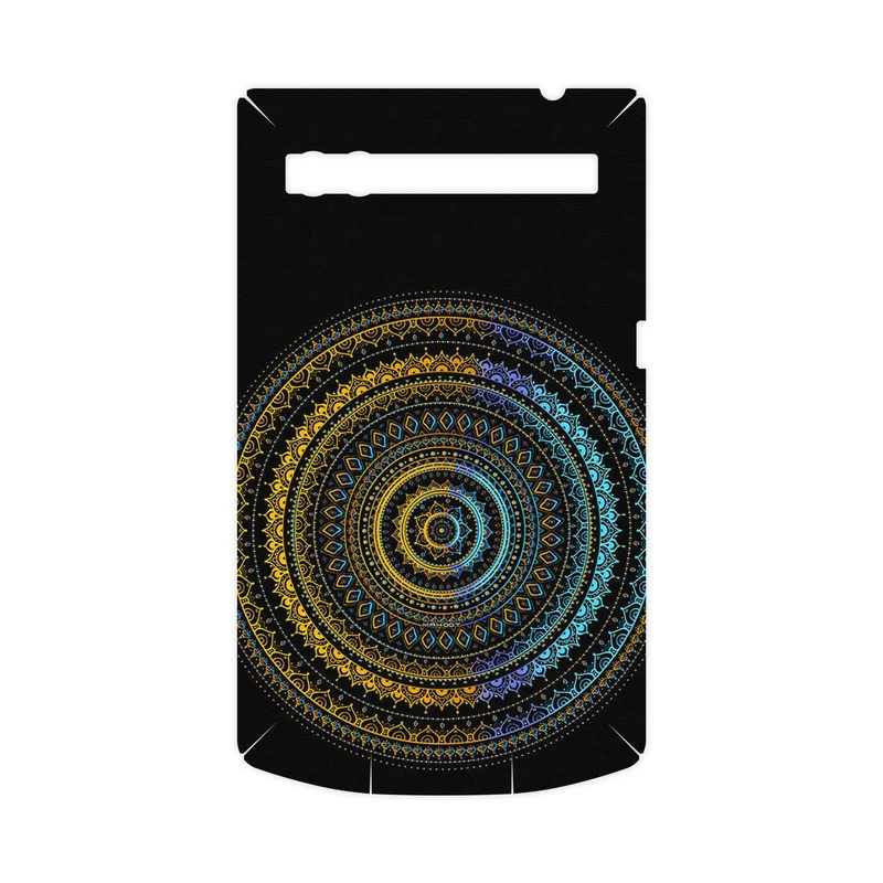 برچسب پوششی ماهوت مدل Mandala Design 2-FullSkin مناسب برای گوشی موبایل بلک بری P9983