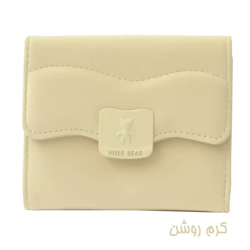 کیف پول زنانه پرتیزس مدل موج کد 2020041