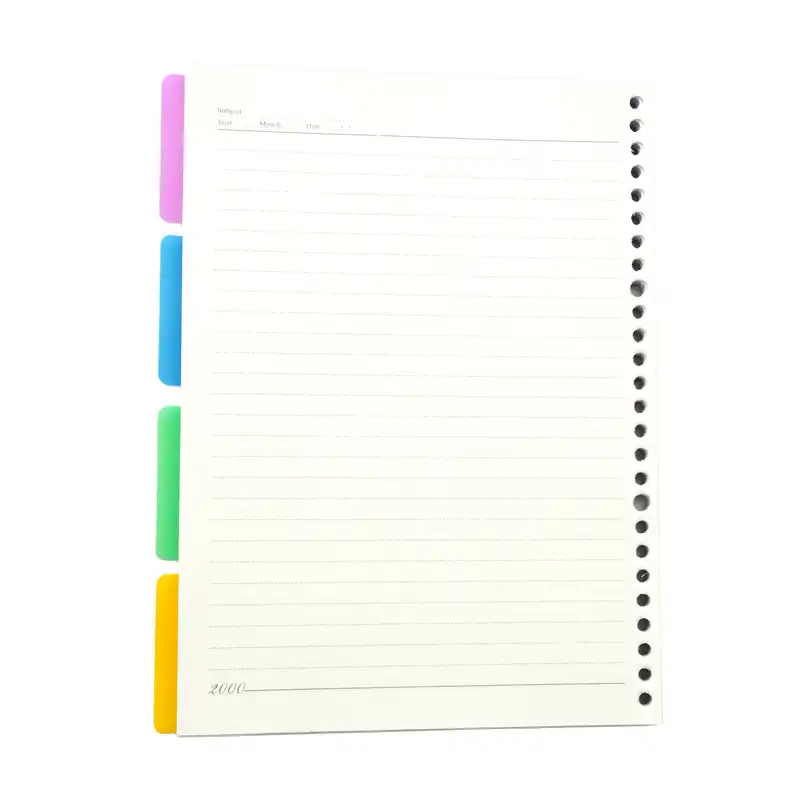 کاغذ تحریر کلاسور بسته 100 عددی