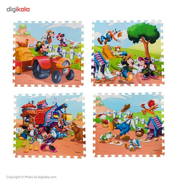 تشک پازلی دیزنی مدل Goofy تشک پازلی دیزنی مدل Goofy