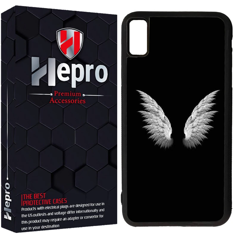 کاور هپرو طرح فانتزی مدل TPU مناسب برای گوشی موبایل اپل IPHONE X / XS