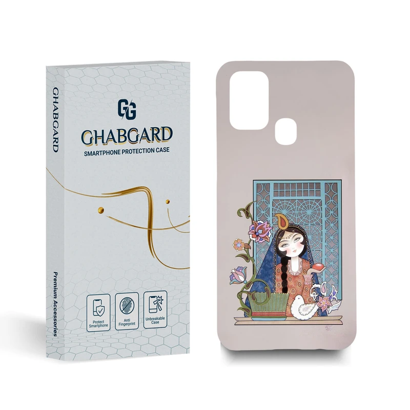 کاور قاب گارد مدل دخترانه مناسب برای گوشی موبایل سامسونگ Galaxy M31