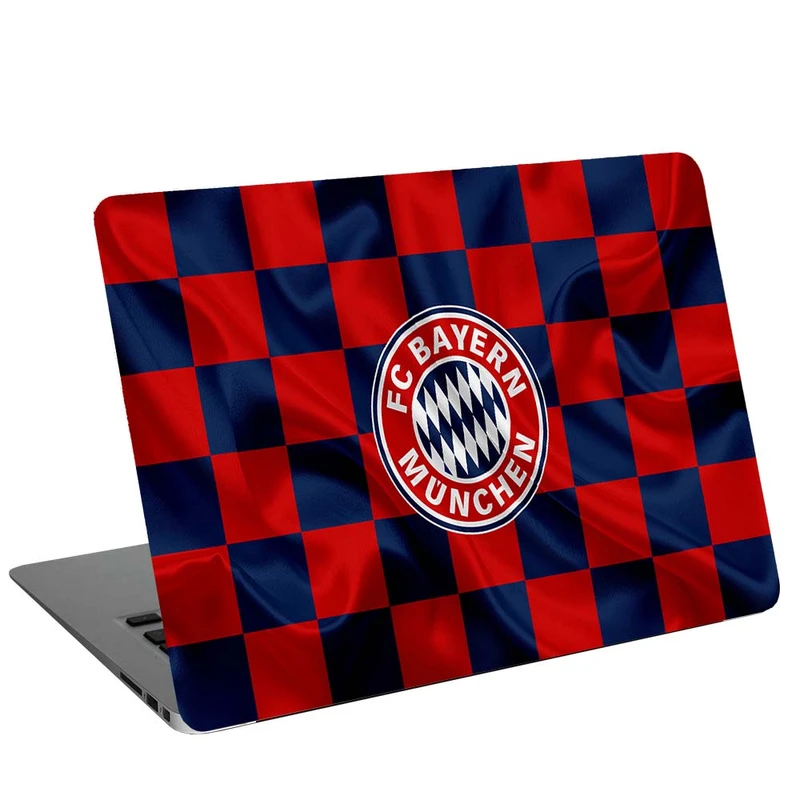استیکر لپ تاپ طرح Bayern-Munich کد G-1308 مناسب برای لپ تاپ 15.6 اینچ 