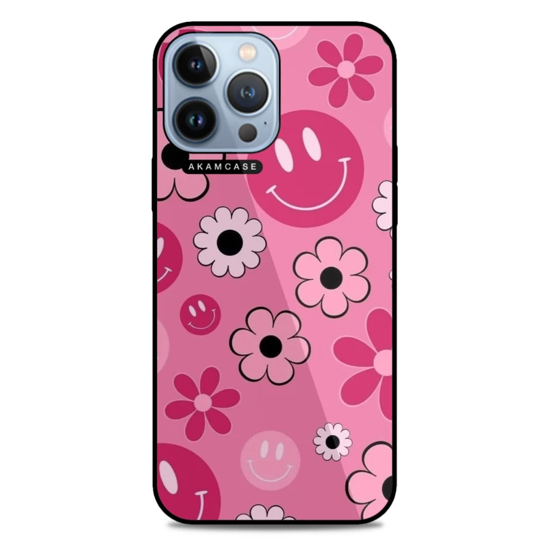 کاور آکام مدل AMC-WA13PROMAX-PINK-4 مناسب برای گوشی موبایل اپل iPhone 13 Pro Max