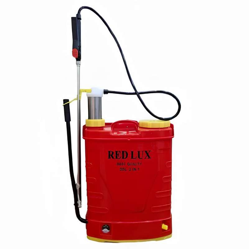 سمپاش ردلاکس مدل دوکاره شارژی کد RR-3 ظرفیت 20 لیتر