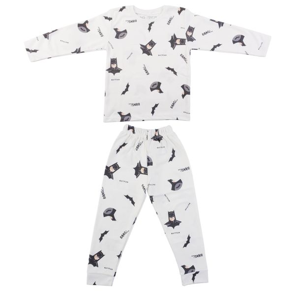 ست تی شرت و شلوار پسرانه مدل بتمن 981