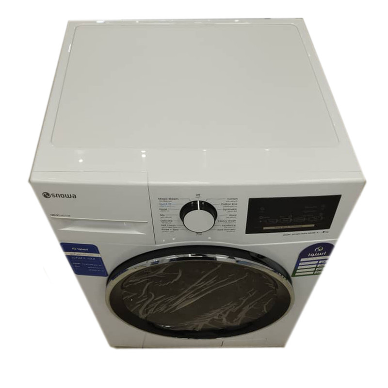 ماشین لباسشویی 8 کیلوگرم اتوماتیک اسنوا مدل SWM-A81W