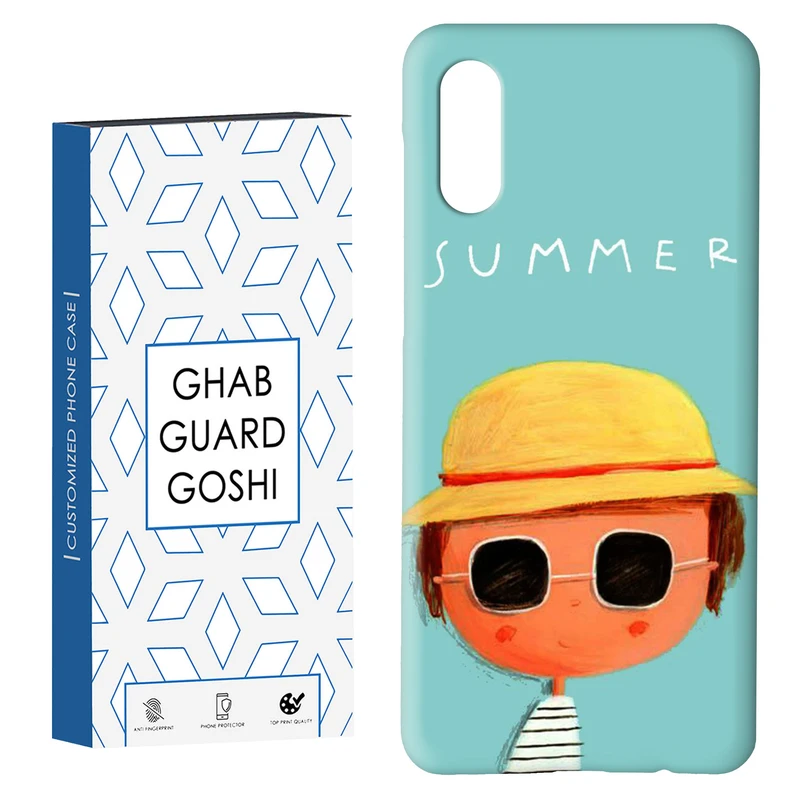 کاور قاب گارد گوشی طرح فانتزی کد Dimo-072 مناسب برای گوشی موبایل سامسونگ Galaxy A02 / M02