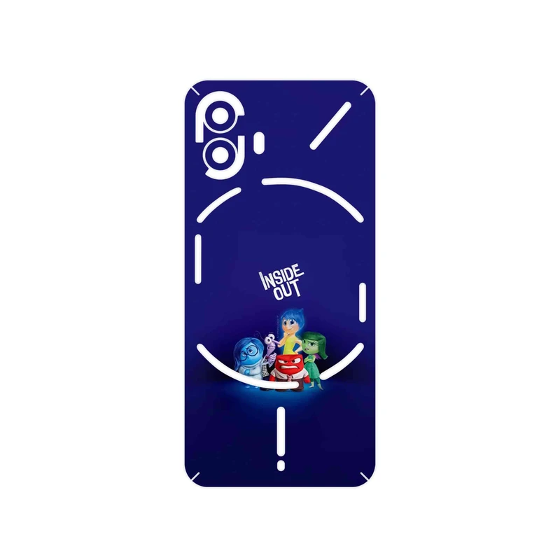 برچسب پوششی ماهوت مدل inside out مناسب برای گوشی موبایل ناتینگ Phone 2