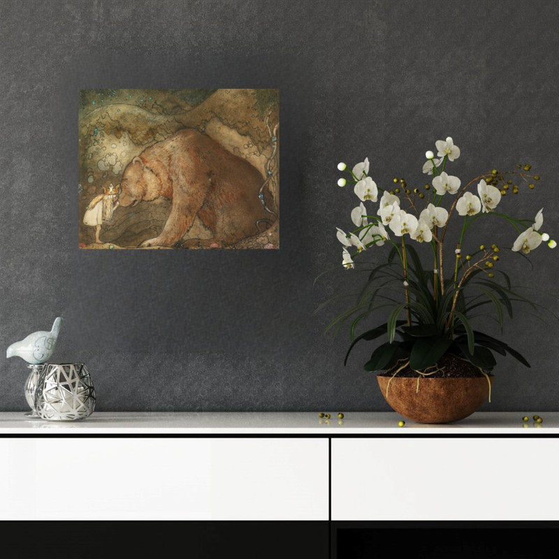 پوستر مدل چاپ هنر کتاب داستان