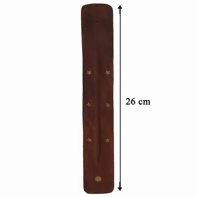 جا عودی چوبی طرح ستاره