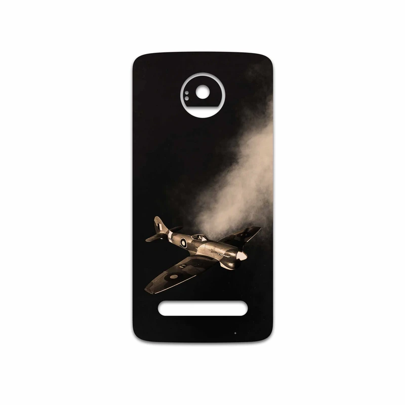 برچسب پوششی ماهوت مدل World War II Aircraft مناسب برای گوشی موبایل موتورولا Moto Z2 Play