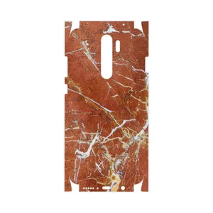 MAHOOT Red Marble-FullSkin Cover Sticker for Xiaomi Redmi Note 8 Pro