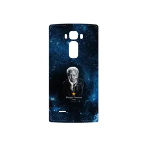 MAHOOT Morgan Freeman Cover Sticker for LG G Flex 2