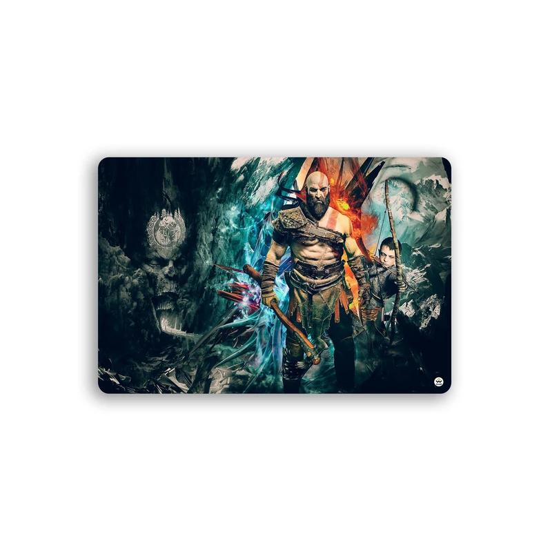 ماوس پد مخصوص بازی شادیت مدل god of war کد190 سایز37*24سانتیمتر