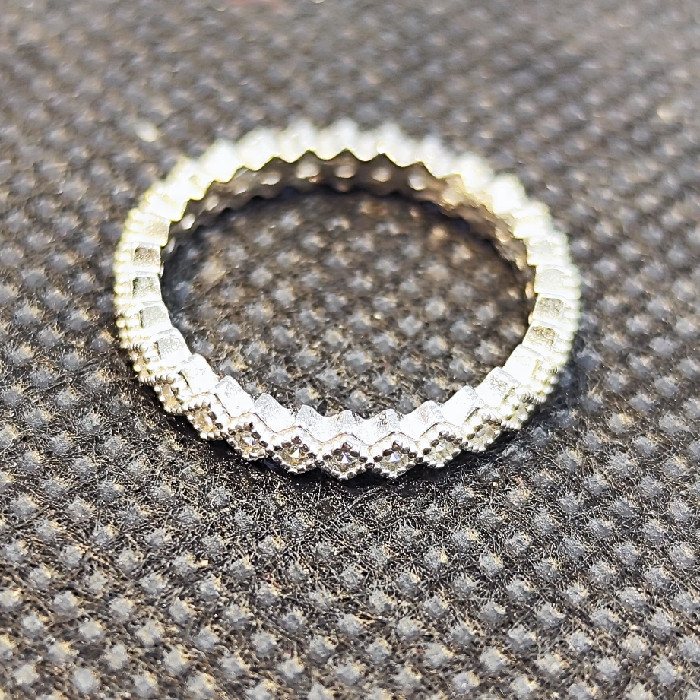 انگشتر نقره زنانه مدل پرنس کد 3240 انگشتر نقره زنانه مدل پرنس کد 3240