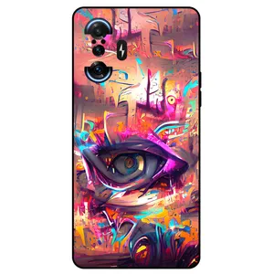 Megafone Eye 2823 Cover For Xiaomi Redmi K40 Gaming