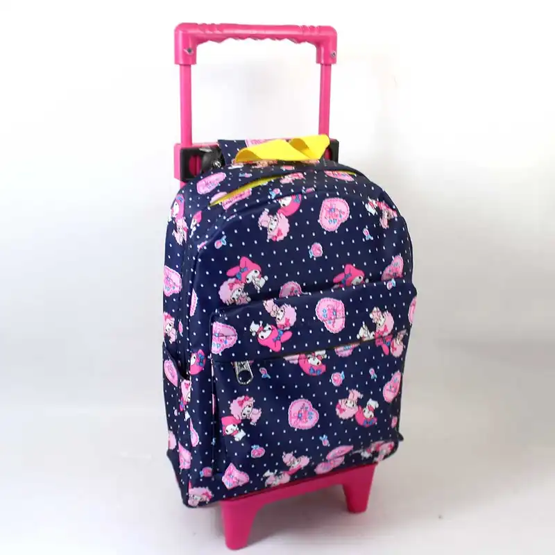 کوله پشتی چرخ دار مدل مهد کد mos-69