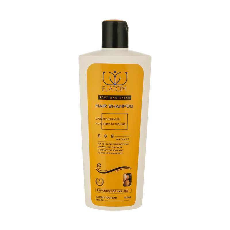 شامپو مو الاتوم مدل EGG حجم 500 میلی لیتر 